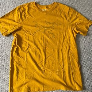 Arc’teryx Crewneck T-Shirt - Yellow